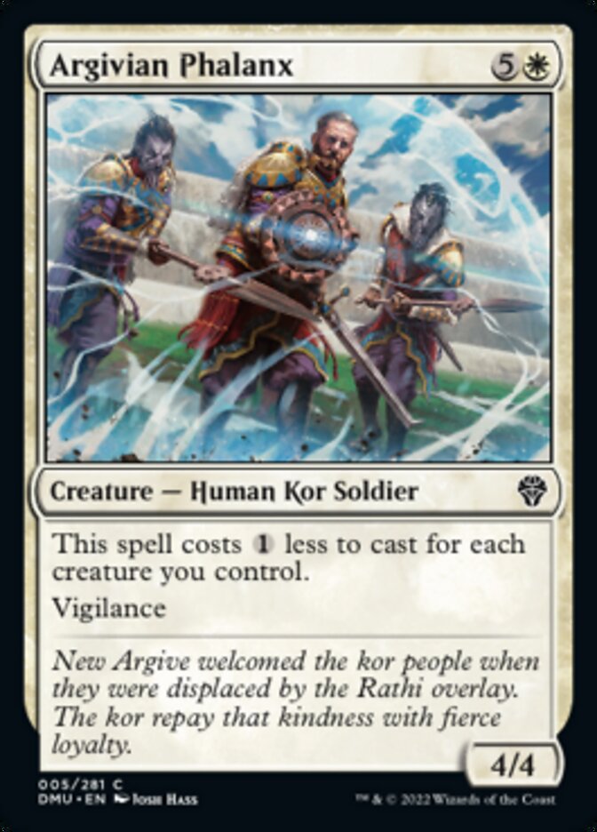 Argivian Phalanx [Dominaria United] | Good Games Morley