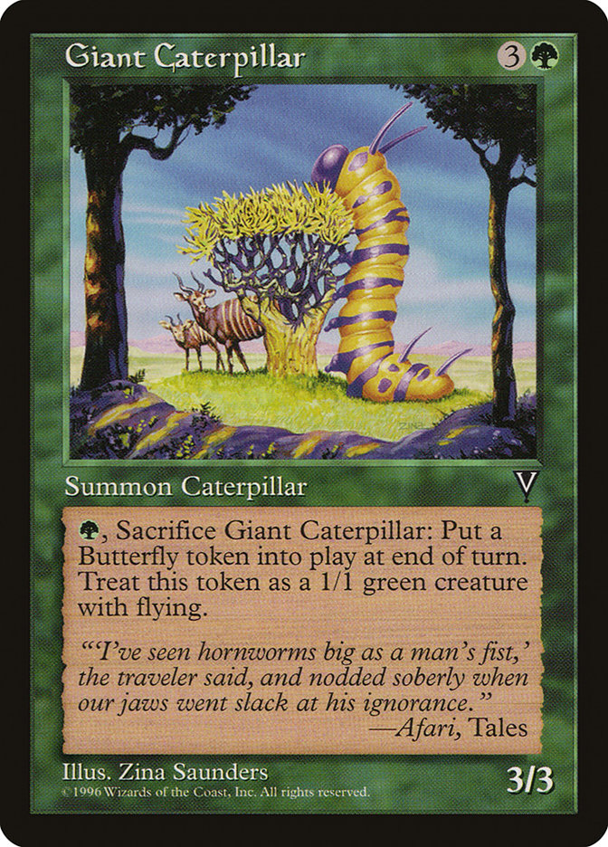 Giant Caterpillar [Visions] | Good Games Morley