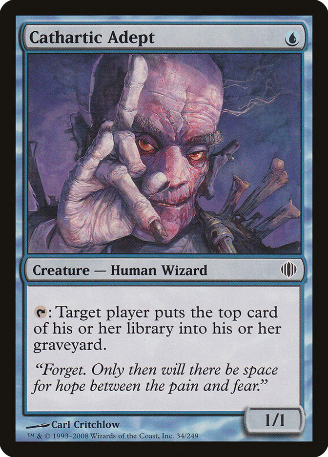 Cathartic Adept [Shards of Alara] | Good Games Morley