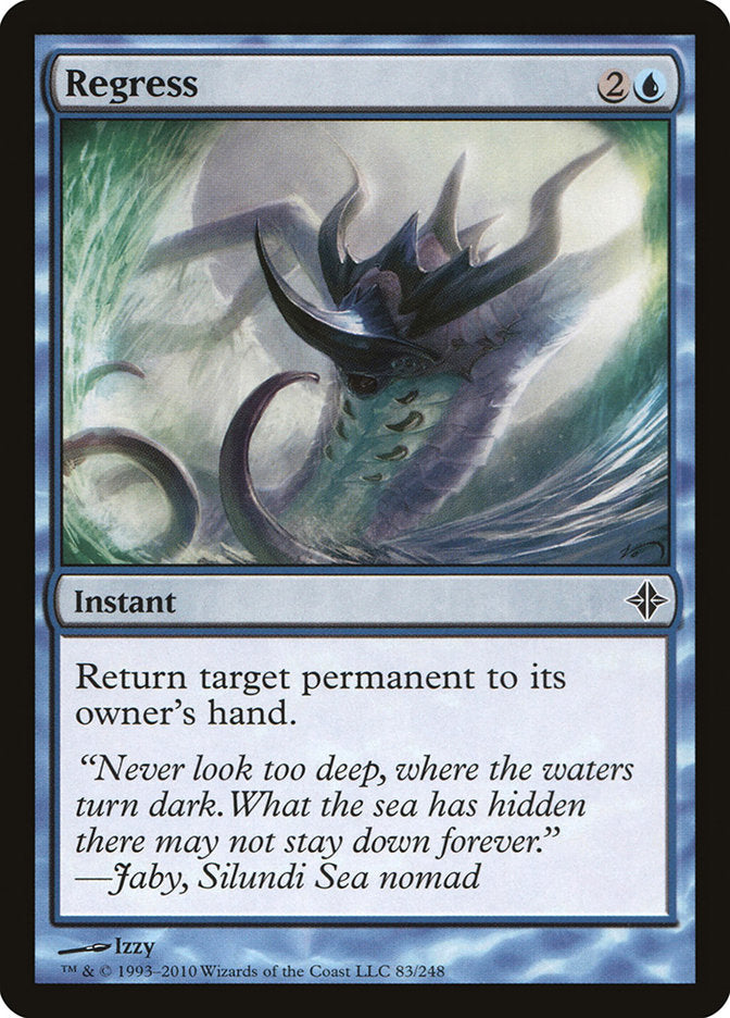 Regress [Rise of the Eldrazi] | Good Games Morley
