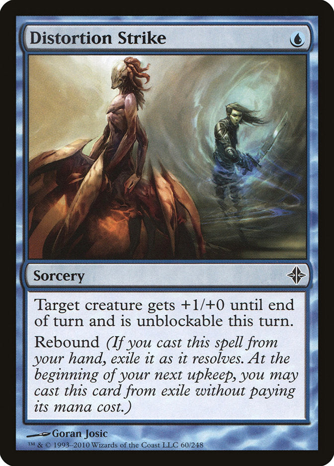 Distortion Strike [Rise of the Eldrazi] | Good Games Morley
