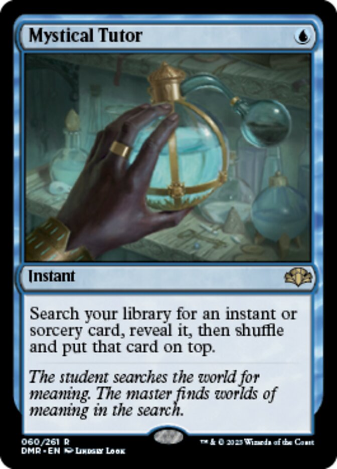 Mystical Tutor [Dominaria Remastered] | Good Games Morley