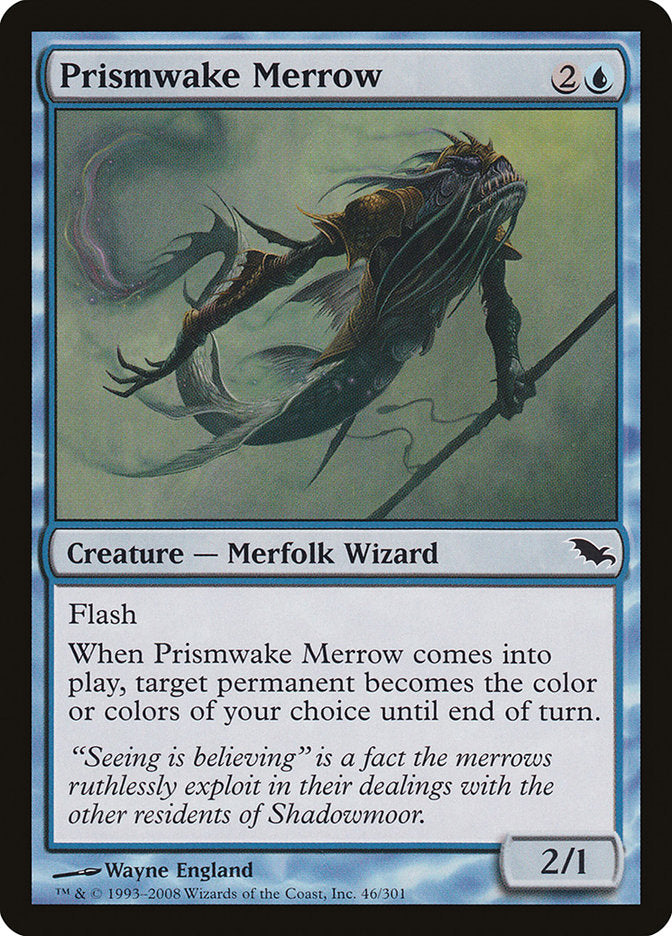 Prismwake Merrow [Shadowmoor] | Good Games Morley