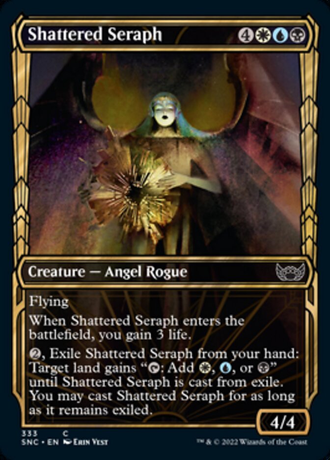 Shattered Seraph (Showcase Golden Age) [Streets of New Capenna] | Good Games Morley