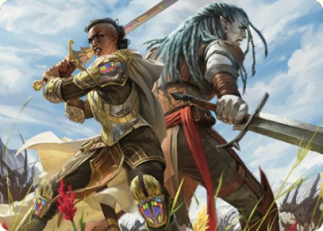 Join Forces Art Card [Dominaria United Art Series] | Good Games Morley
