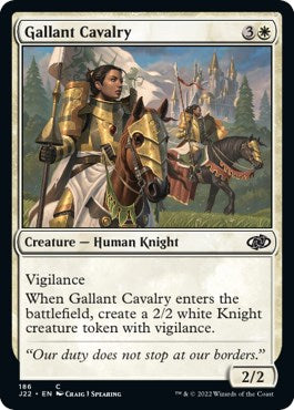 Gallant Cavalry [Jumpstart 2022] | Good Games Morley