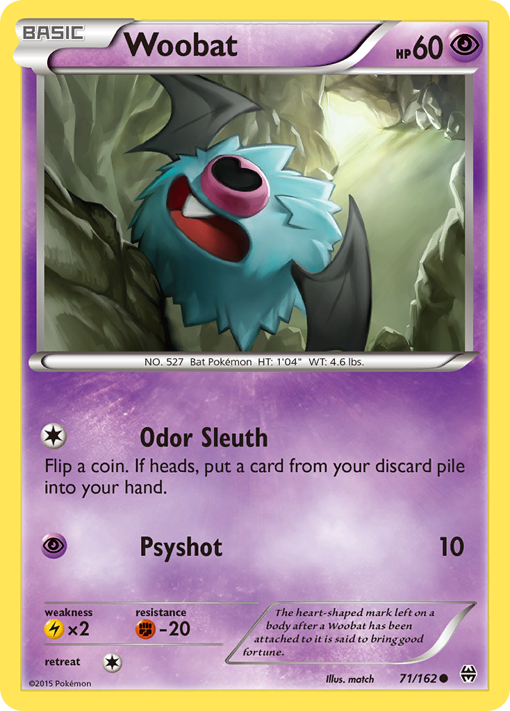 Woobat (71/162) [XY: BREAKthrough] | Good Games Morley