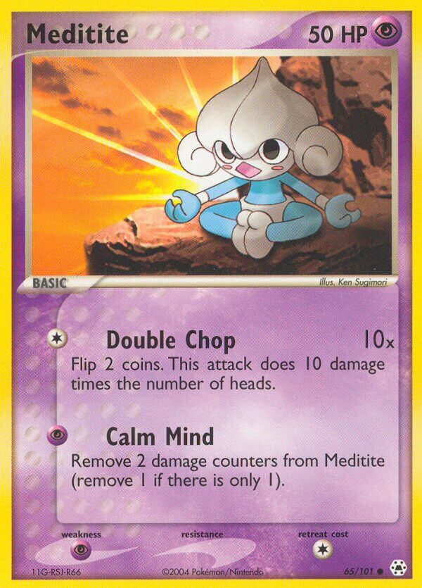 Meditite (65/101) [EX: Battle Stadium] | Good Games Morley