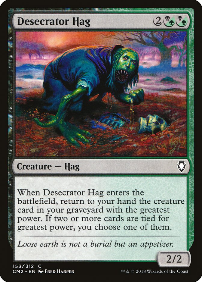 Desecrator Hag [Commander Anthology Volume II] | Good Games Morley