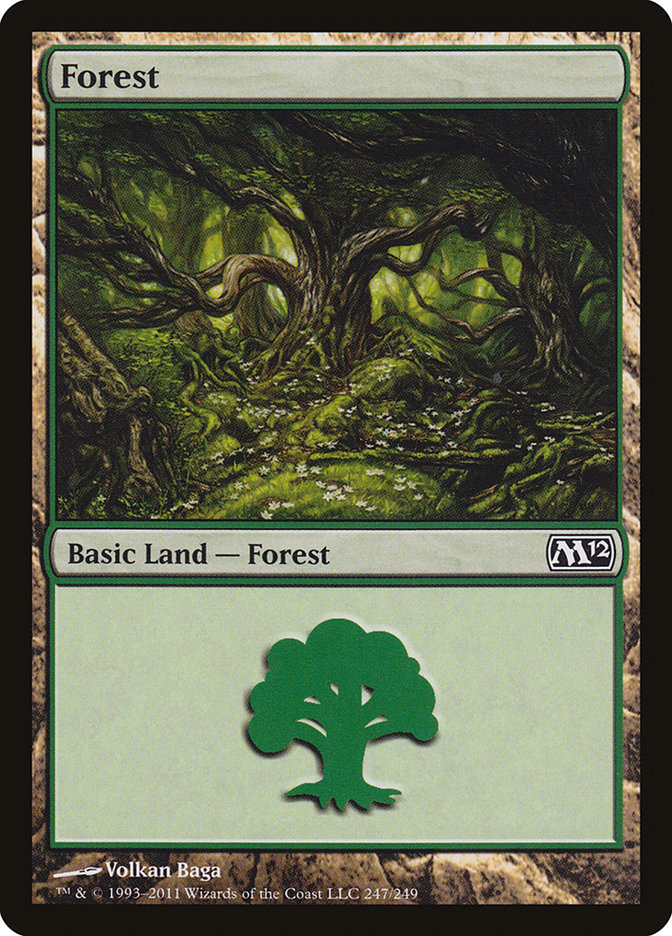 Forest (247) [Magic 2012] | Good Games Morley