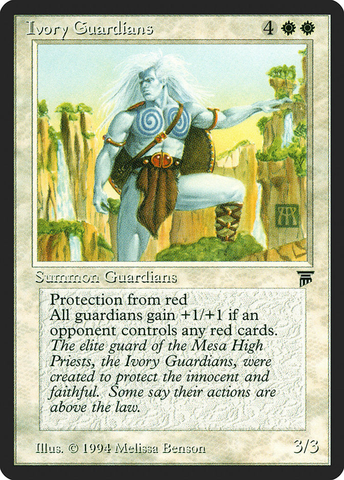 Ivory Guardians [Legends] | Good Games Morley