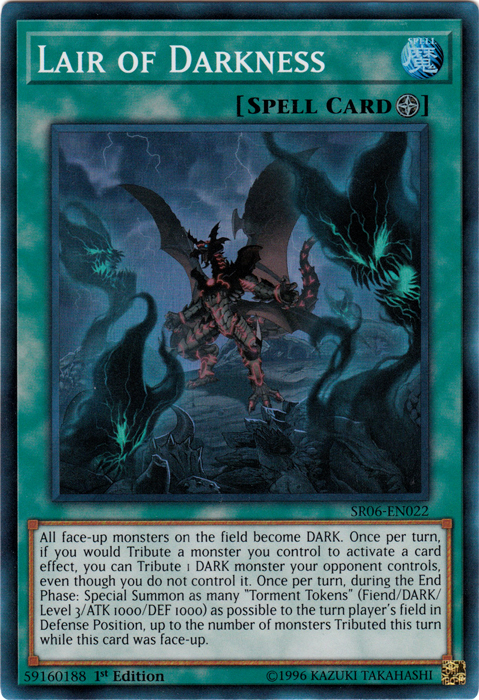 Lair of Darkness [SR06-EN022] Super Rare | Good Games Morley