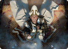 Jerren, Corrupted Bishop Art Card [Innistrad: Midnight Hunt Art Series] | Good Games Morley