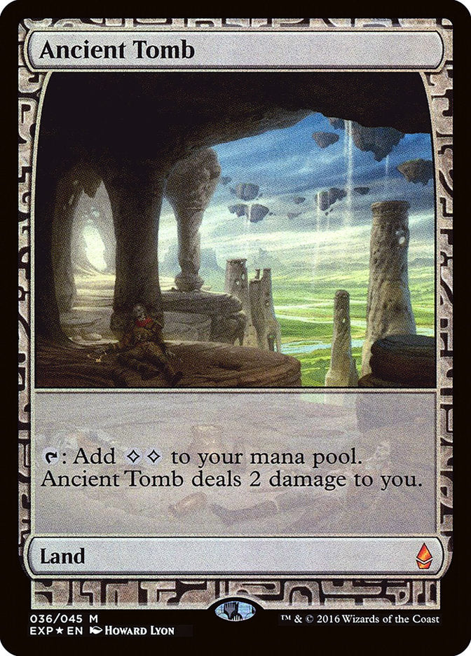 Ancient Tomb [Zendikar Expeditions] | Good Games Morley