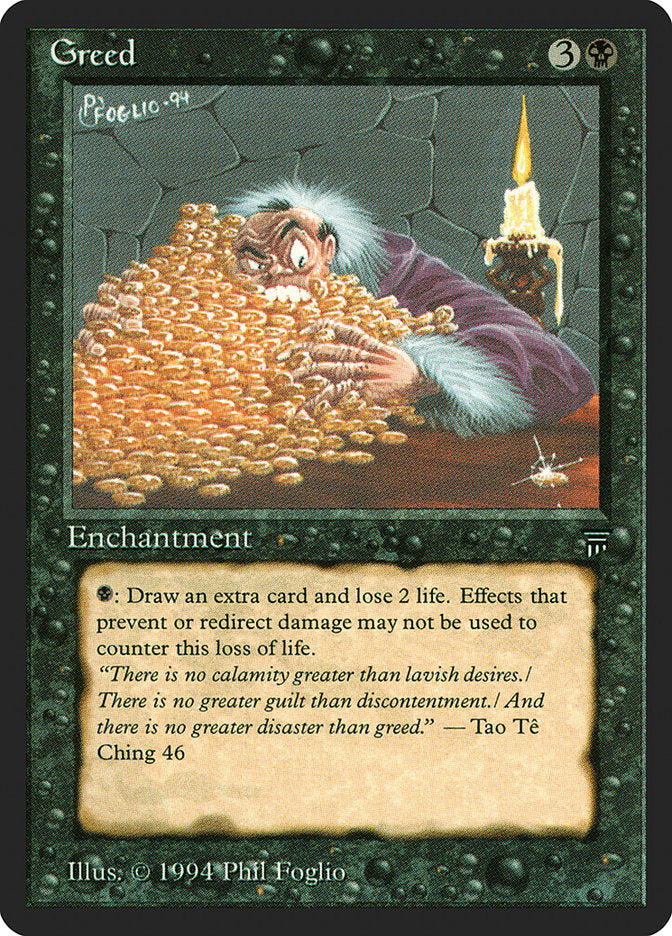 Greed [Legends] | Good Games Morley