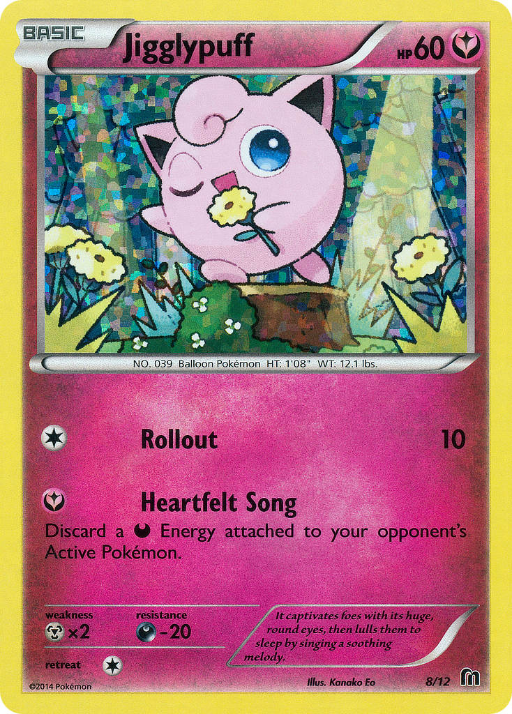 Jigglypuff (8/12) [McDonald's Promos: 2016 Collection] | Good Games Morley