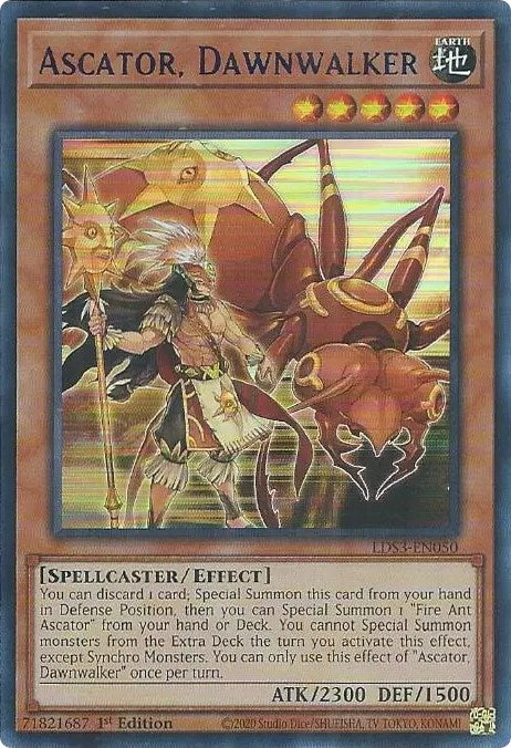 Ascator, Dawnwalker (Blue) [LDS3-EN050] Ultra Rare | Good Games Morley