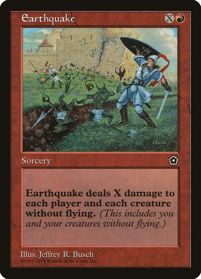 Earthquake [Portal Second Age] | Good Games Morley