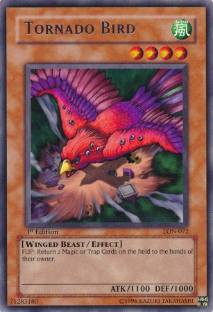Tornado Bird [LON-072] Rare | Good Games Morley