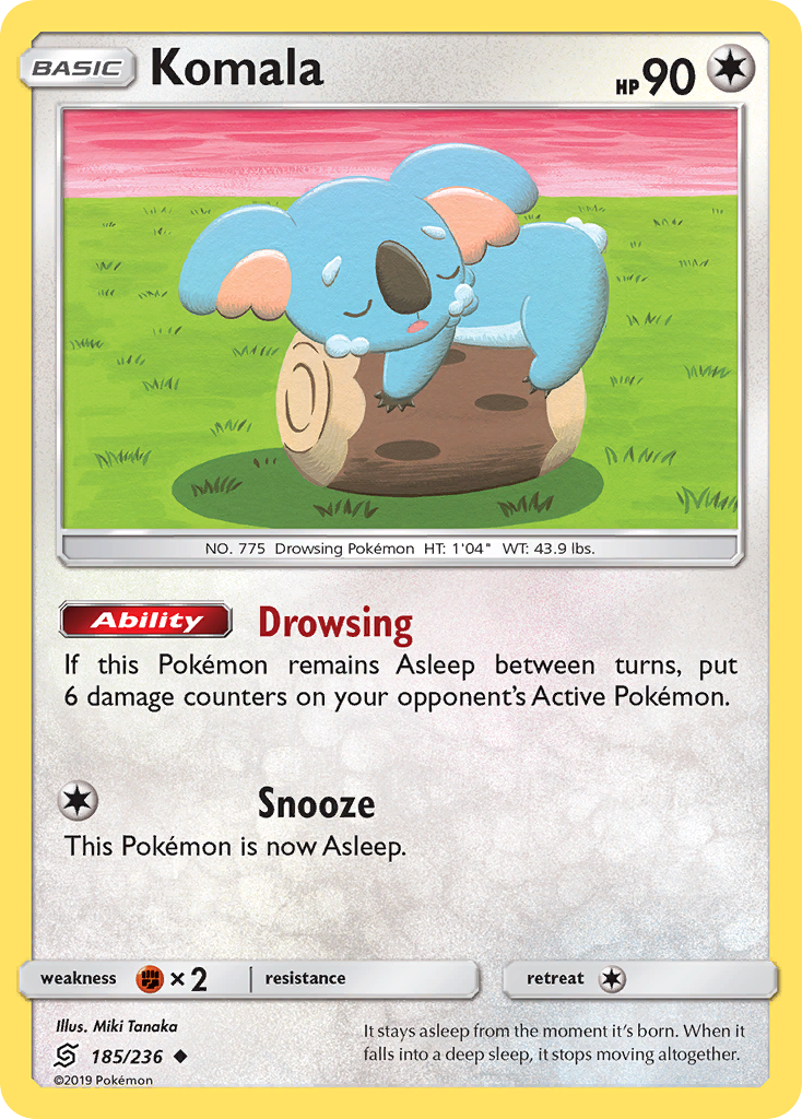 Komala (185/236) [Sun & Moon: Unified Minds] | Good Games Morley