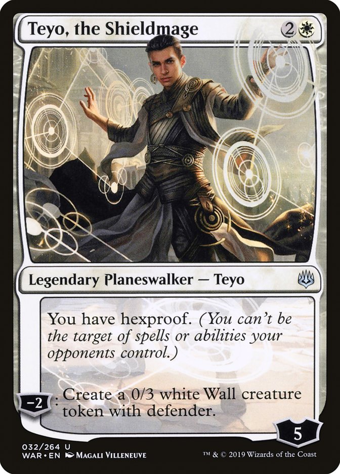 Teyo, the Shieldmage [War of the Spark] | Good Games Morley
