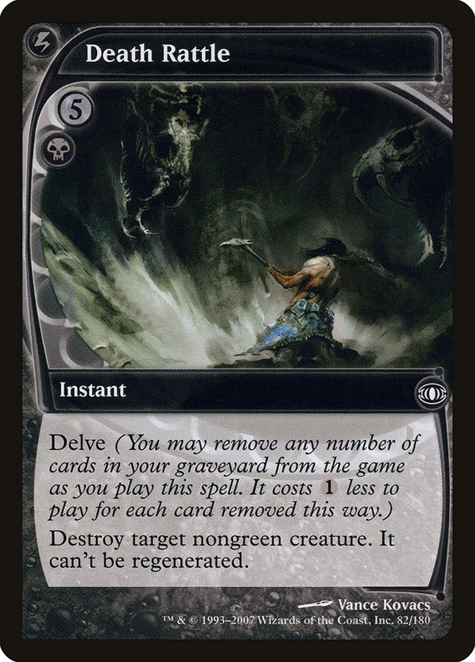 Death Rattle [Future Sight] | Good Games Morley