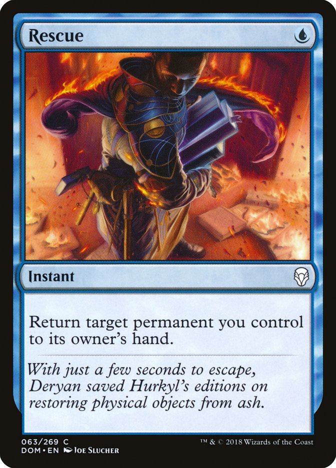 Rescue [Dominaria] | Good Games Morley