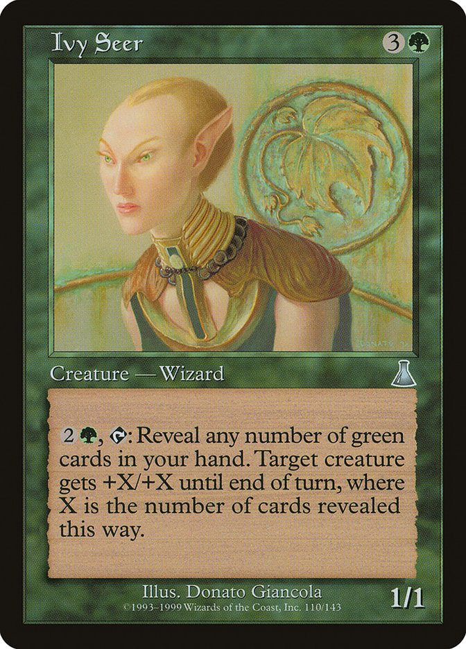 Ivy Seer [Urza's Destiny] | Good Games Morley