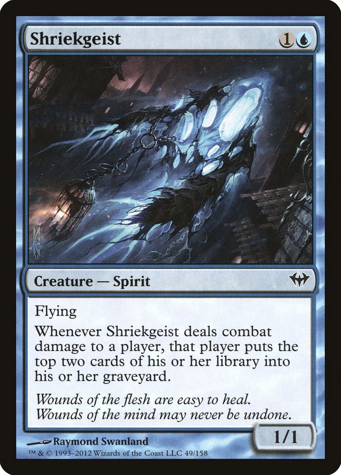 Shriekgeist [Dark Ascension] | Good Games Morley