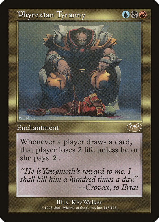Phyrexian Tyranny [Planeshift] | Good Games Morley