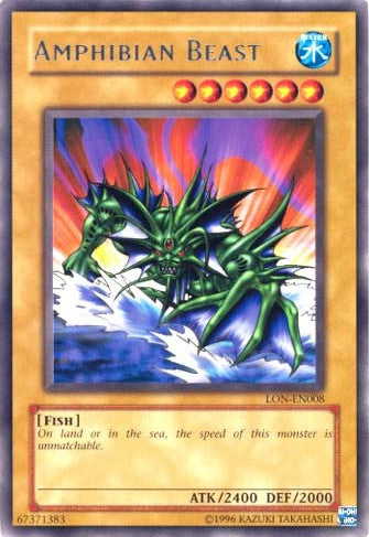 Amphibian Beast [LON-EN008] Rare | Good Games Morley