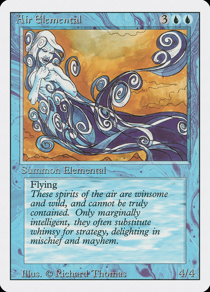 Air Elemental [Revised Edition] | Good Games Morley