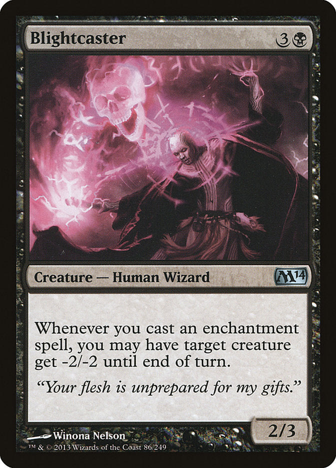 Blightcaster [Magic 2014] | Good Games Morley