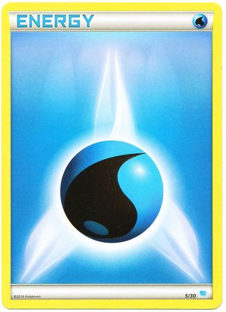 Water Energy (5/30) [XY: Trainer Kit 3 - Suicune] | Good Games Morley