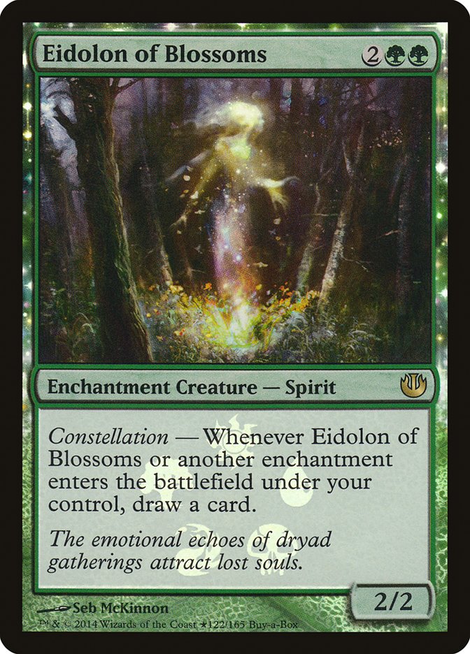 Eidolon of Blossoms (Buy-A-Box) [Journey into Nyx Promos] | Good Games Morley