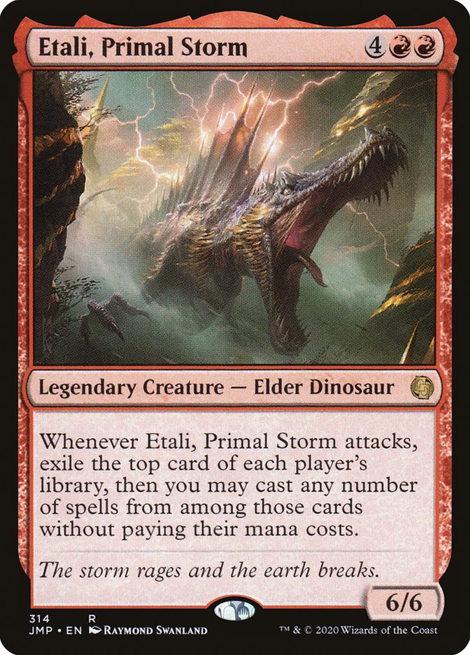 Etali, Primal Storm [Jumpstart] | Good Games Morley