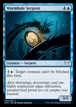 Wormhole Serpent [Strixhaven: School of Mages] | Good Games Morley