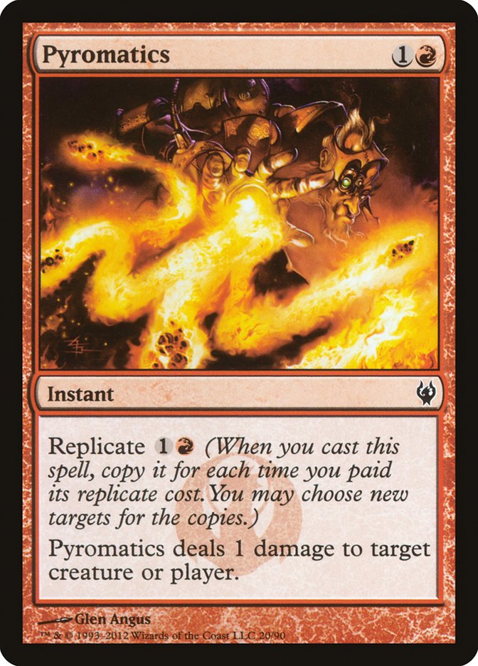 Pyromatics [Duel Decks: Izzet vs. Golgari] | Good Games Morley