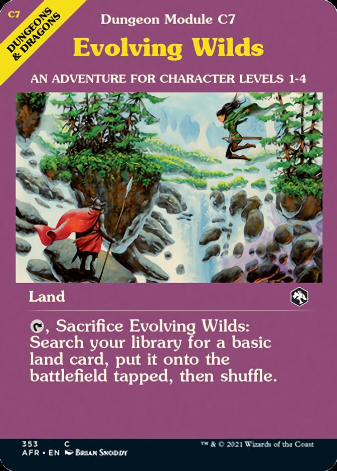 Evolving Wilds (Dungeon Module) [Dungeons & Dragons: Adventures in the Forgotten Realms] | Good Games Morley