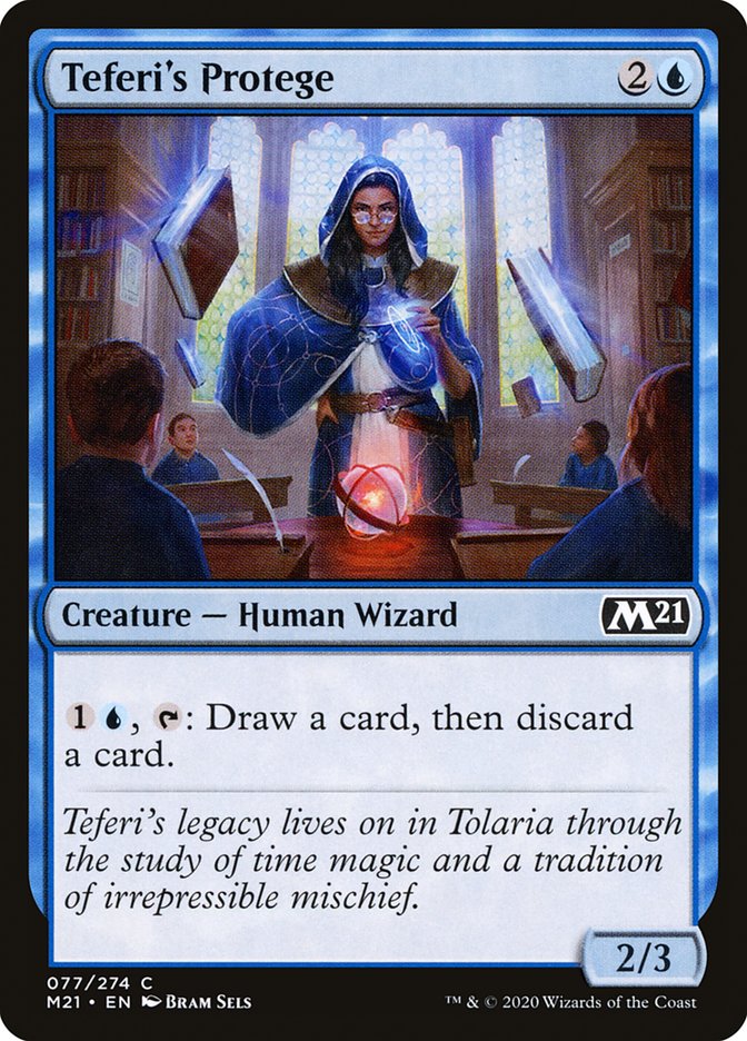 Teferi's Protege [Core Set 2021] | Good Games Morley