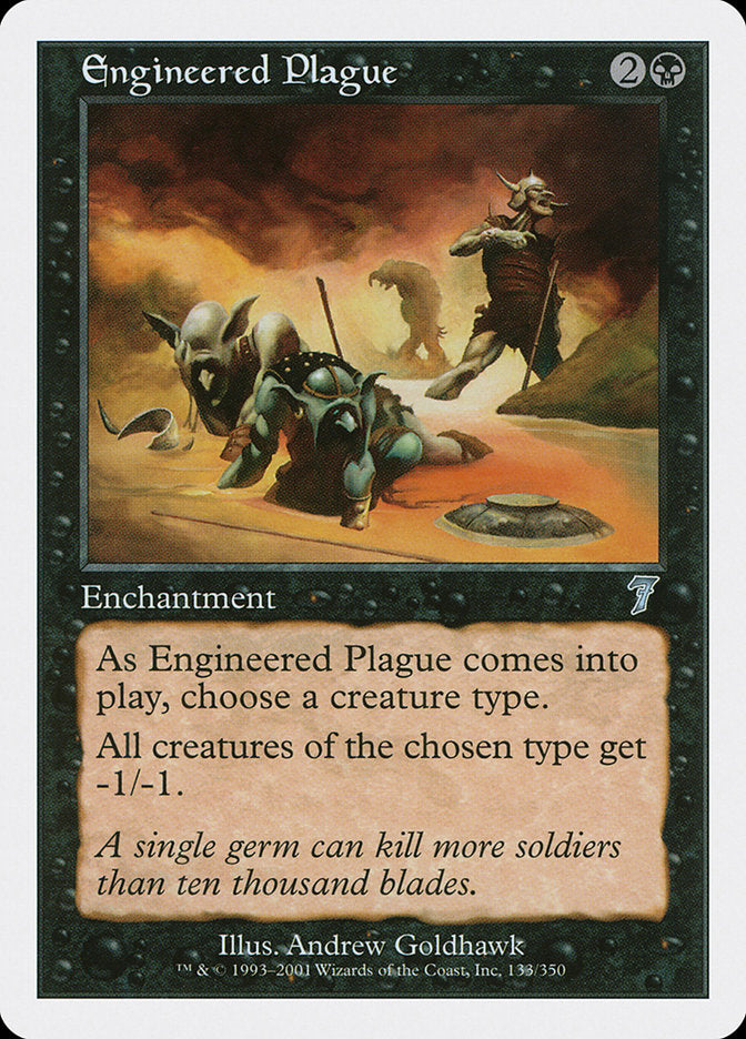 Engineered Plague [Seventh Edition] | Good Games Morley