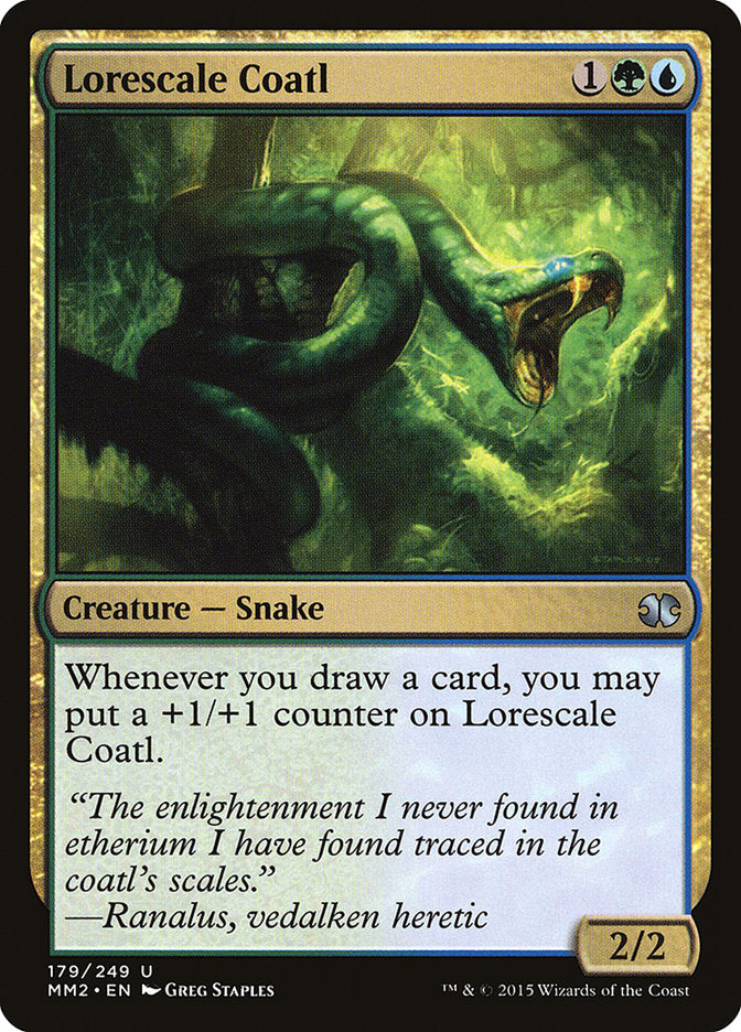 Lorescale Coatl [Modern Masters 2015] | Good Games Morley