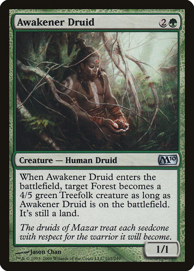 Awakener Druid [Magic 2010] | Good Games Morley