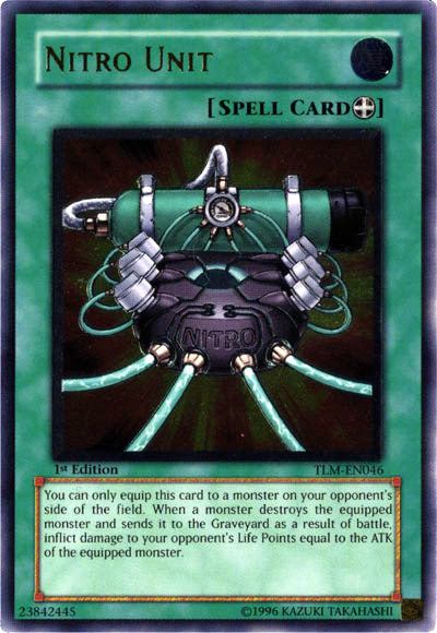 Nitro Unit [TLM-EN046] Ultimate Rare | Good Games Morley