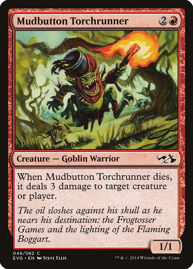 Mudbutton Torchrunner (Elves vs. Goblins) [Duel Decks Anthology] | Good Games Morley