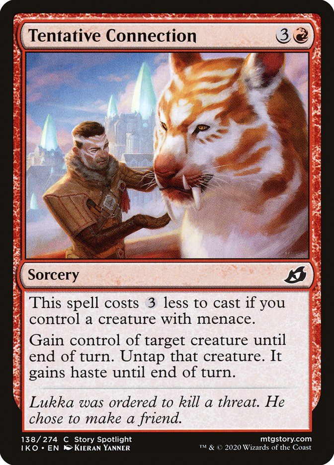 Tentative Connection [Ikoria: Lair of Behemoths] | Good Games Morley
