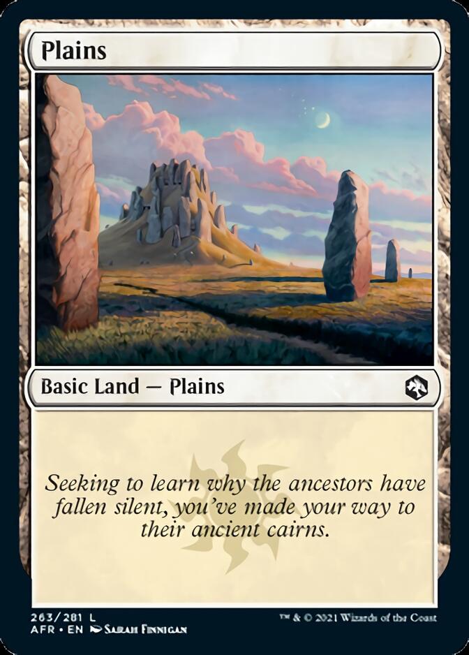 Plains (263) [Dungeons & Dragons: Adventures in the Forgotten Realms] | Good Games Morley
