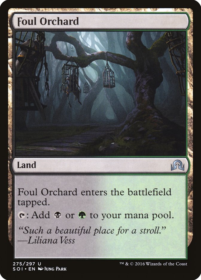 Foul Orchard [Shadows over Innistrad] | Good Games Morley