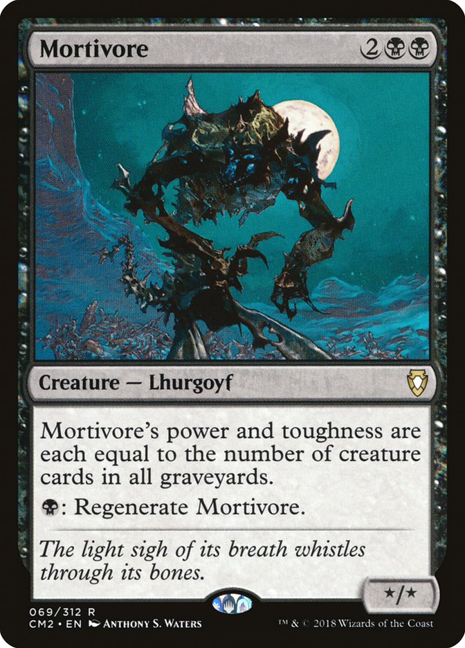 Mortivore [Commander Anthology Volume II] | Good Games Morley