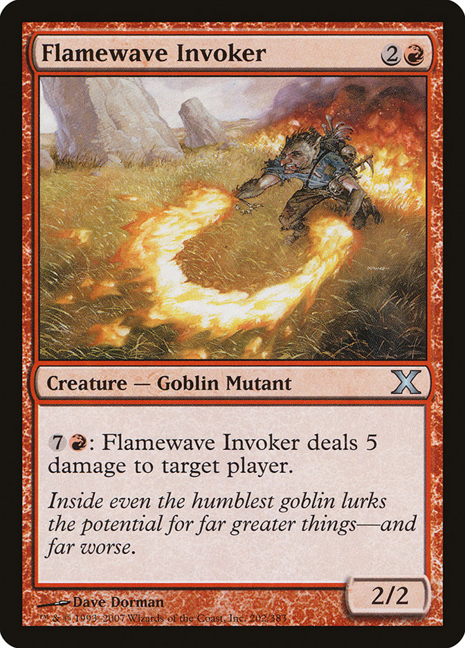 Flamewave Invoker [Tenth Edition] | Good Games Morley